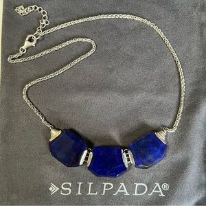 Silpada Blue Grotto necklace N3024